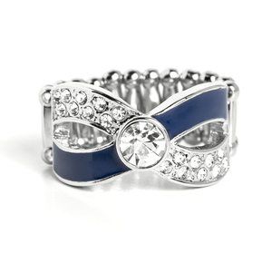 CROSSED and Found - Blue Ring